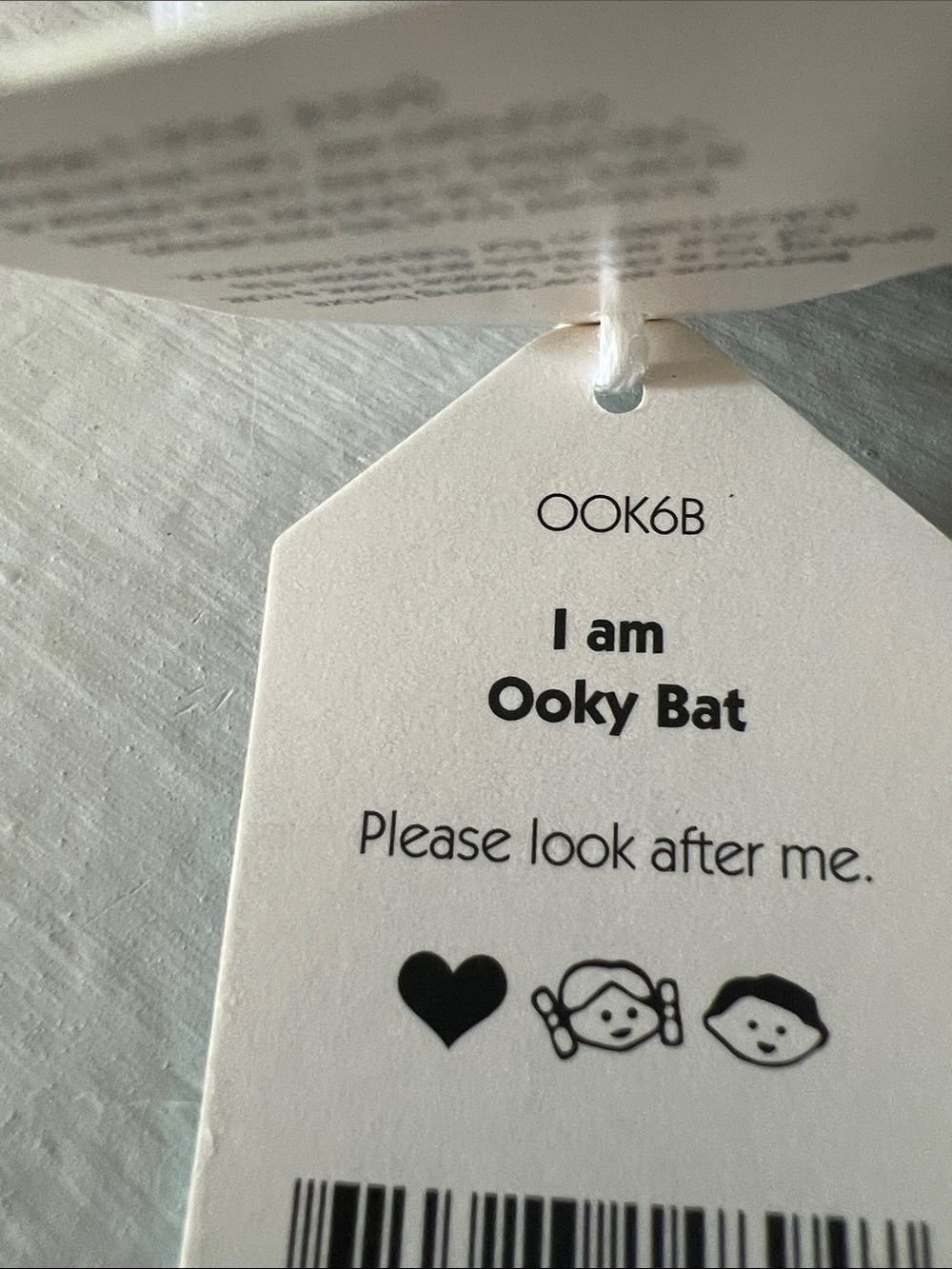 Jellycat I am Ooky Bat (retired) - Picture 4 of 6
